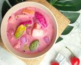 Sop Buah Naga Ceria langkah memasak 2 foto