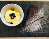 Svéd brownie: Kladdkaka 🥧🍫🥛 recept fázis 5 fotója