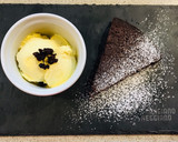 Svéd brownie: Kladdkaka 🥧🍫🥛 recept fázis 5 fotója