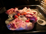 Pollo al horno