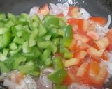 A picture of step 2 of Tofu or soya milk paneer bhurjee.