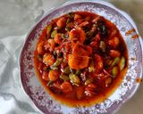 Foto langkah ke 5 dari resep Sambal goreng udang petai.