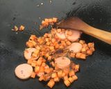 Foto langkah ke 2 dari resep Nasi Goreng Mangga.