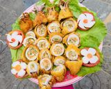 Hình bước làm 6 của món Mực dồn trứng muối chiên xù 💁‍♀️