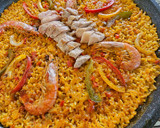 Foto del paso 8 de la receta: Arroz de secreto con un toque mexicano