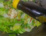 Foto langkah ke 6 dari resep Tumis Sawi Putih Buncis.