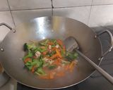 Foto langkah ke 5 dari resep Cha Brokoli Wortel.