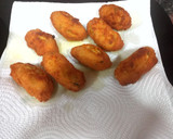 Foto del paso 7 de la receta: Croquetas de garbanzos, calabacín y queso