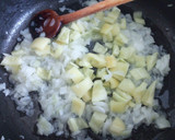 Zöldborsós csirkemáj recept fázis 1 fotója