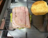 Foto del paso 3 de la receta: Sándwich de jamón y palta