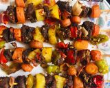 A picture of step 5 of MY SPECIAL BEEF KEBAB by maryumms_cuisine.