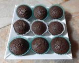 Une image de l'étape 6 de Madeleines chocolat 🍫.