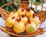 Hình bước làm 7 của món Walnut Moon Cakes (Bánh trung thu hạt óc chó)