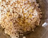 A picture of step 1 of Baked Dahi Vada.