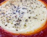 Foto del paso 1 de la receta: Provolone con tomate airfryer
