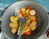 Foto langkah ke 2 dari resep Balado Jengkol Simple.