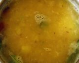 A picture of step 5 of Lemon Rasam with Ghee Tadka.
