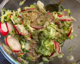 Joghurtos tavaszi saláta recept fázis 8 fotója
