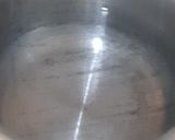 A picture of step 1 of Custard wala sharbat.