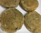 A picture of step 5 of Shami Kabab.