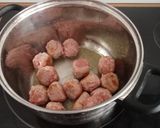 Foto del paso 2 de la receta: Guiso de albóndigas con calabaza