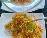 Foto langkah ke 1 dari resep Lupis Ayam Serundeng.