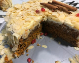 Foto del paso 13 de la receta: Tarta de zanahoria y chocolate blanco para el 100 cumple de Carmelita 👵🏼🍰🎄(thermomix)
