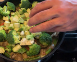 Foto del paso 7 de la receta: Menestra de verduras con su caldo