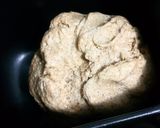 Foto del paso 2 de la receta: Pan de avena y leche, c/harina integral: máquina de pan o a mano