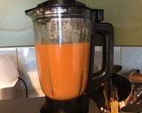 Une image de l'étape 5 de Compote de prunes et pommes à l'orange.
