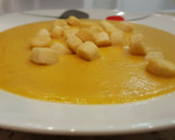 Foto del paso 6 de la receta: Crema de calabaza, setas y queso crema
