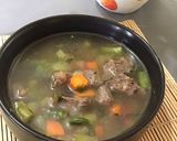 Foto langkah ke 3 dari resep 22. Sop Daging Sapi Simple Enak Segar.