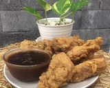 Foto langkah ke 5 dari resep Ayam krispy anti gagal.