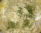 Foto langkah ke 3 dari resep Beef Fettucine carbonara.