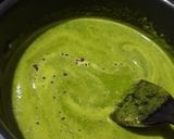 स्पिनॅच कॉर्न सूप (Spinach corn soup recipe in marathi) रेसिपी स्टेप 6 फोटो