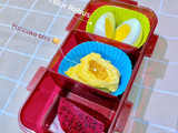 Bekal Daycare PAUD - Bekal TK - Telur, Pancake Mini - Buah