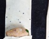 A picture of step 7 of Roll samosa.