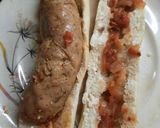 Foto del paso 4 de la receta: Chori pan callejero con salsa