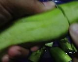 Foto langkah ke 2 dari resep Mangut Terong Ikan Asap.