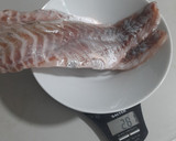 Foto del paso 1 de la receta: Ceviche de lubina 🐟