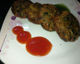 A picture of step 5 of Potato cutlet.