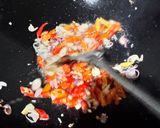 Foto langkah ke 2 dari resep Oseng Tempe Gembus Kulit Melinjo (pedas manis).