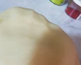 صورة لخطوة 3 من وصفة عجينة للاطفال Pâte a modeller fait maison