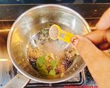 A picture of step 1 of Moringa powder Tea (Healthy Herbal Tea).
