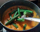 दही भेंडी (dahi bhendi recipe in marathi) रेसिपी स्टेप 4 फोटो