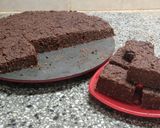 Foto del paso 5 de la receta: Brownie de porotos negros y avena