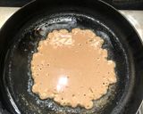 A picture of step 2 of Jowar pancakes.
