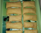 Foto langkah ke 8 dari resep Risoles Isi Rogut Sayur.