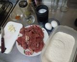 Foto del paso 1 de la receta: Marineras de Carne