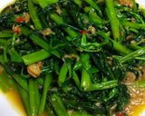 Foto langkah ke 3 dari resep Tumis kangkung terasi(belacan).